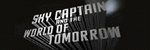 wSky Captain and the World of Tomorrowx